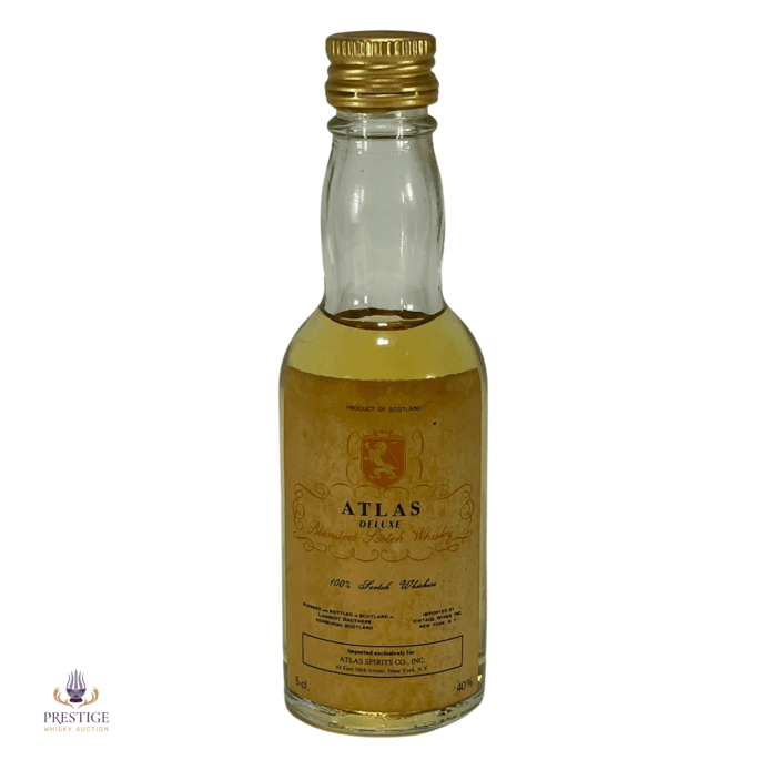 Atlas Deluxe Scotch - Vintage Wines New York Import 5cl