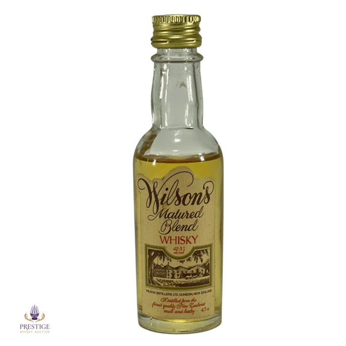 Wilson's New Zealand Blend Malt 5cl