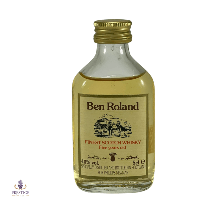 Ben Roland 5 Year Old - 5cl