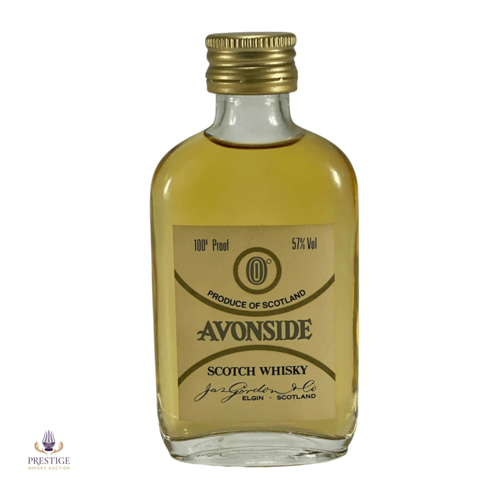 Avonside 100° Proof Miniature