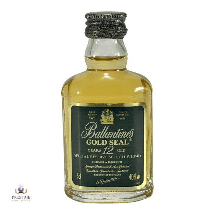 Ballantine's 12 Year Old - Gold Seal 5cl