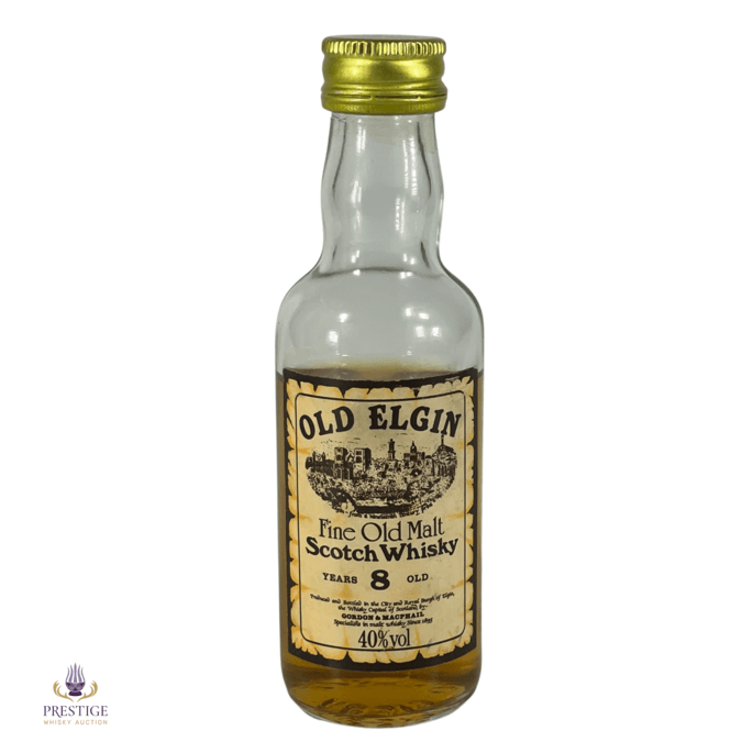 Old Elgin 8 Year Old Miniature - Gordon & MacPhail