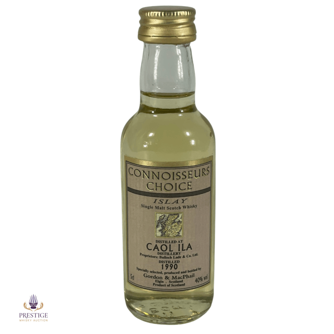 Caol Ila 1990 Connoisseurs Choice 5cl