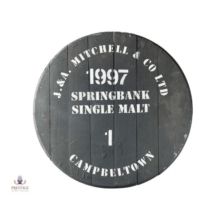 Springbank Cask End 1997 Cask #1