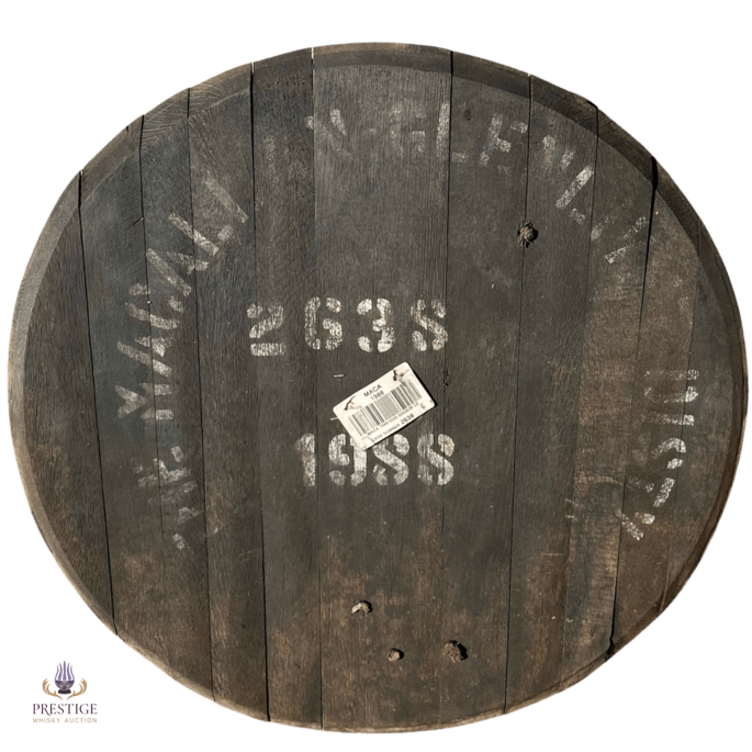 Macallan Cask End 1988 Cask #2638