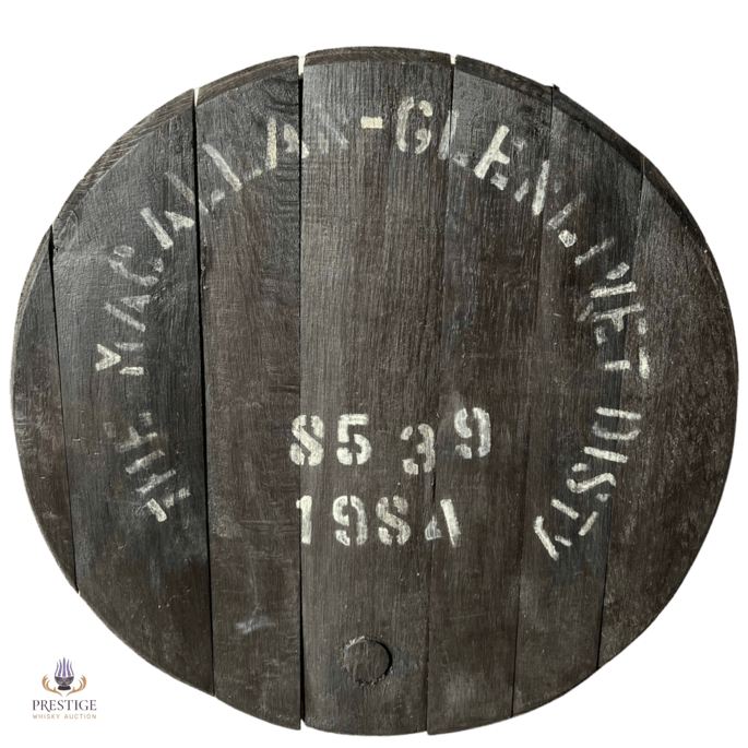 Macallan Cask End 1984 Cask #S539