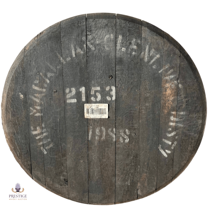 Macallan Cask End 1988 Cask #2153