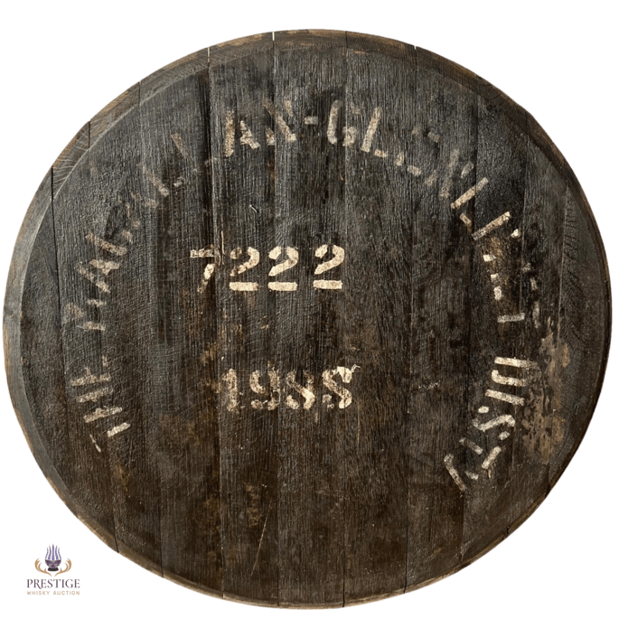 Macallan Cask End 1988 Cask #7222