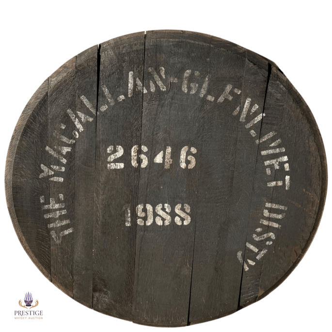 Macallan Cask End 1988 Cask #2646