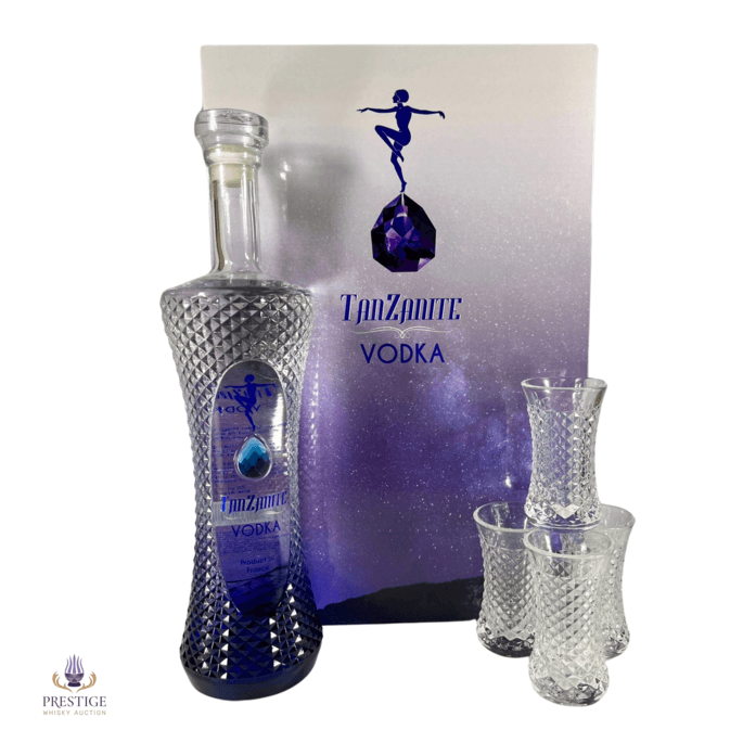 Tanzanite Vodka Gift Set