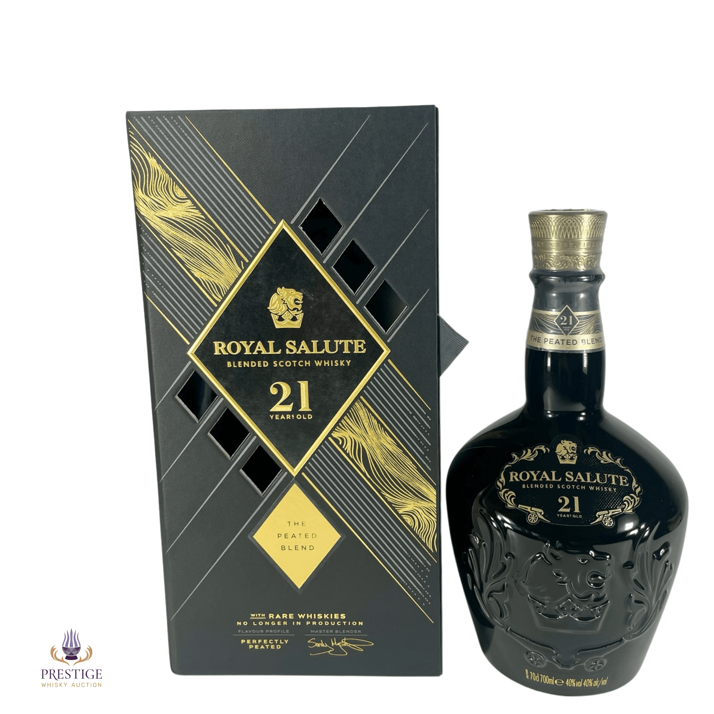 Royal Salute 21 Year Old - Peated Blend Auction 