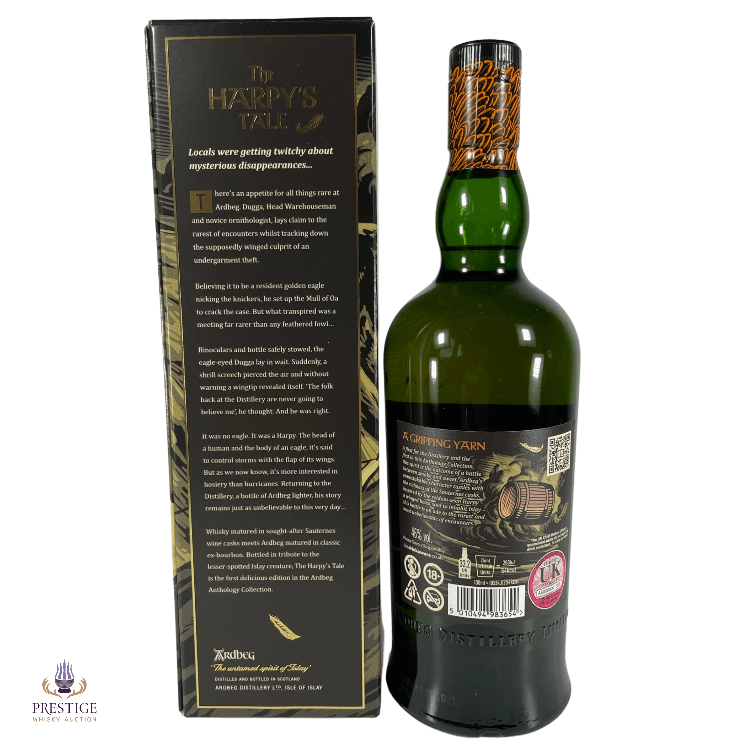 Ardbeg 13 Year Old - Anthology Collection: The Harpy's Tale Auction ...