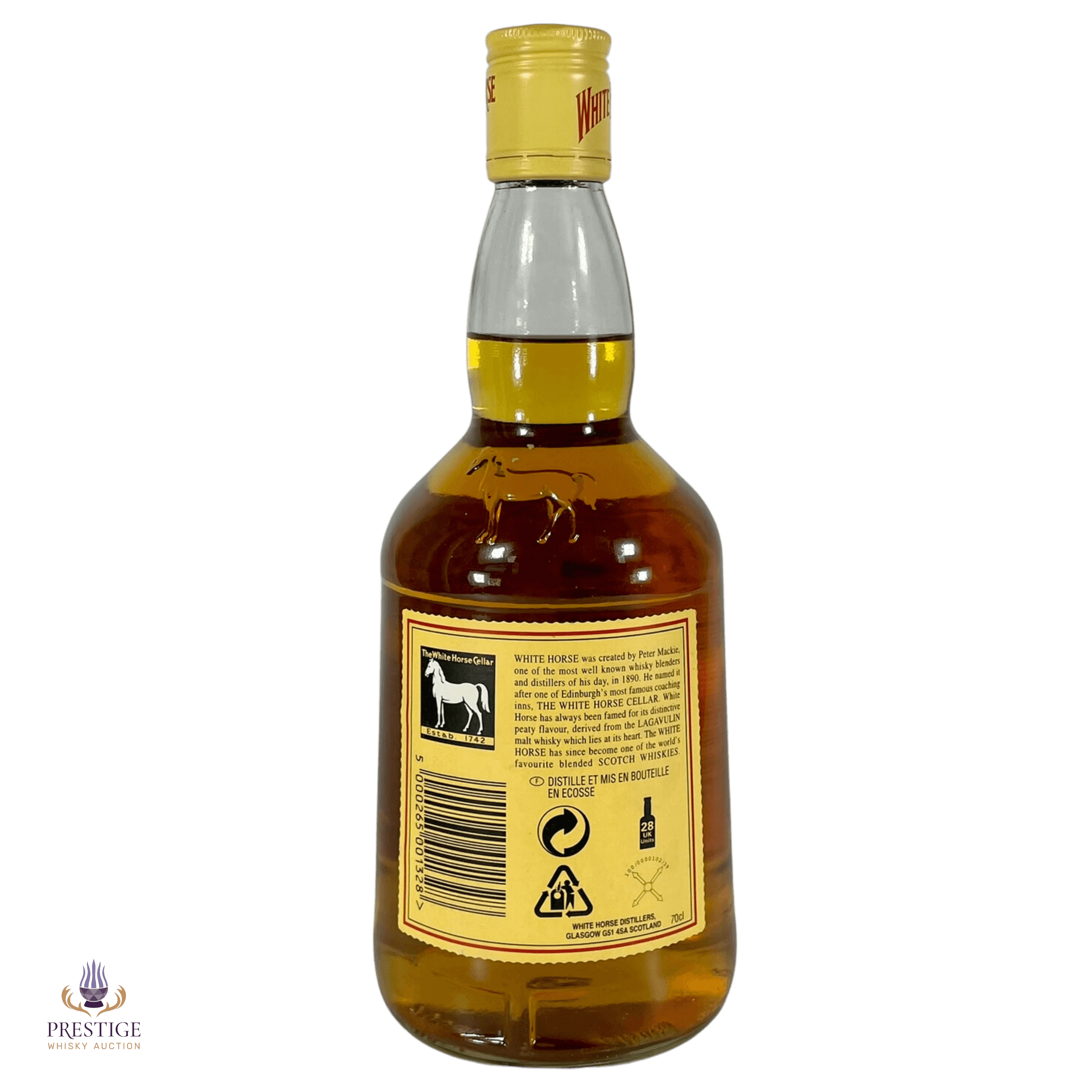 White Horse Fine Old Scotch Whisky Auction | Prestige Whisky Auction