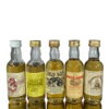 Set of 5 Vintage Whiskies Thumbnail