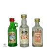 Trio of Gin Miniatures Thumbnail