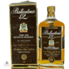 Ballantine's 12 Year Old 1980s Thumbnail