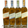 Johnnie Walker Seasonal Blend Complete Set - Autumn, Winter, Spring & Summer Thumbnail