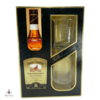 Famous Grouse 12 Year Old Gold Reserve with Centenary Glasses Thumbnail