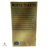 Royal Salute 21 Year Old - Sapphire Flagon Thumbnail