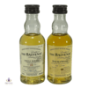 Balvenie 12 Year Old Double Wood & 15 Year Old Single Barrel Miniature Set Thumbnail