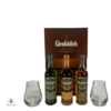 Glenfiddich Family Collection Miniature Set inc Two Glasses Thumbnail