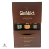 Glenfiddich Family Collection Miniature Set inc Two Glasses Thumbnail