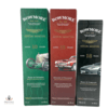 Bowmore Aston Martin Set: 10 Year Old, 15 Year Old & 18 Year Old Thumbnail