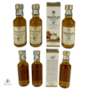 Macallan Set: 7 Year Old Giovinetti, 10 Year Old, 12 Year Old, 7 Year Old Glasses Set with Miniatures Thumbnail