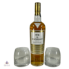 Macallan Gold 1824 Series - Limited Edition with Glasses Thumbnail