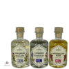 Old Curiosity Distillery - Secret Garden Gin Set 3 x 5cl Thumbnail