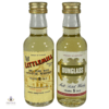 Littlemill 8 Year Old & Dunglass 5 Year Old 5cl Thumbnail