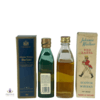 Johnnie Walker Blue Label & Red Label Miniature Set Thumbnail