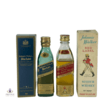 Johnnie Walker Blue Label & Red Label Miniature Set Thumbnail