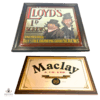 Maclay & Co Brewers & Lloyds Tobacco Mirrored Signs Thumbnail