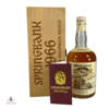 Springbank 1966 31 Year Old Local Barley - Single Cask #477 Thumbnail