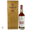 Macallan 40 Year Old - The Red Collection Thumbnail