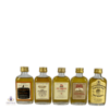 Gordon & Macphail Miniature Set: Scapa 8, Mortlach 12, Glen Mhor 8, Highland Park 8 & Old Pulteney 8 Thumbnail