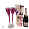 Moet & Chandon Flower Rose Champagne with Flower Flutes Thumbnail