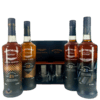 Bowmore 21 & 22 Year Old Aston Martin Master's Selection #1 - 4 * SIGNED BOTTLES & GLASSES * Thumbnail